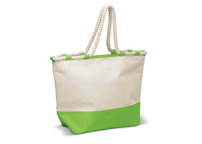 Sac toile de coton publicitaire - 380 gr Vert clair